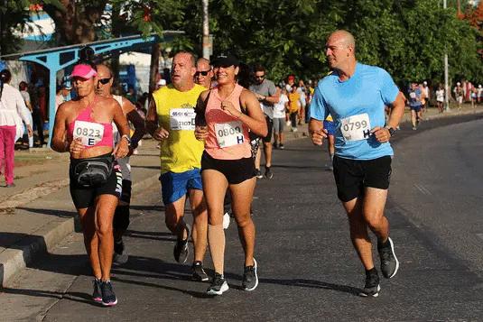 Carrera por el Día Internacional de Nelson Mandela