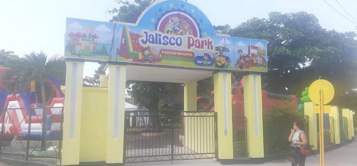Entrada de Jalisco Park