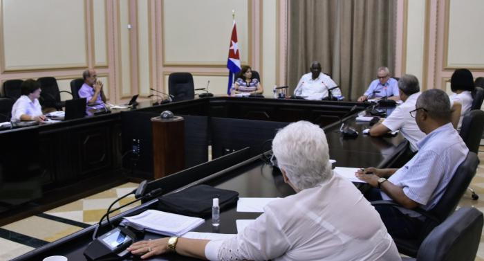 Comisiones parlamentarias de Asamblea Nacional