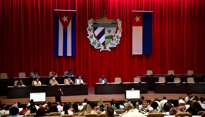 Parlamento cubano