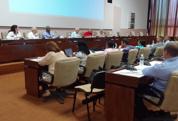 Comisión de Asuntos Económicos del Parlamento cubano