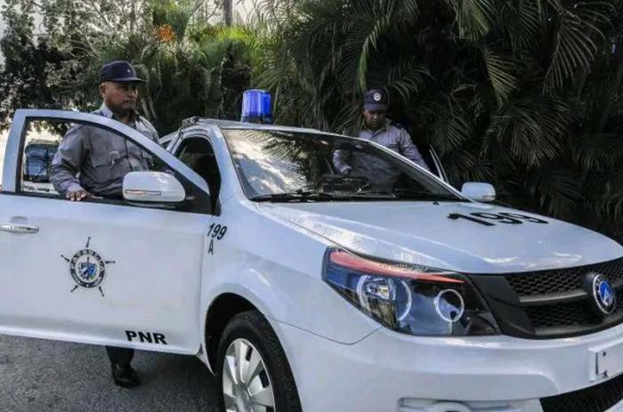 Combatientes de la Brigada de Patrullas de la Dirección General de la Policía Nacional Revolucionaria quienes garantizan la tranquilidad ciudadana y el orden interior en nuestras calles.