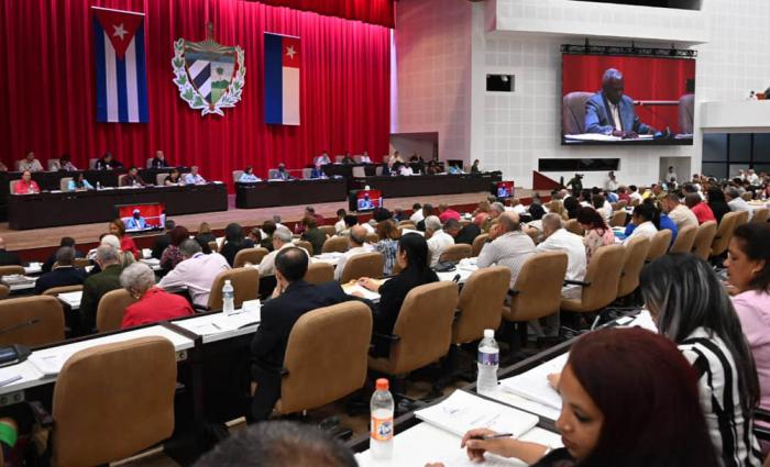 Parlamento cubano