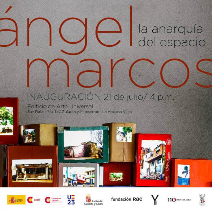 Exposición La anarquía del espacio, en Museo Nacional de Bellas Artes