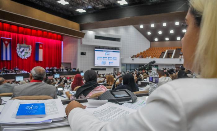 Parlamento cubano