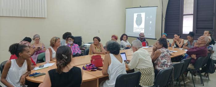 Segundo Coloquio Mujeres Afrodescendientes