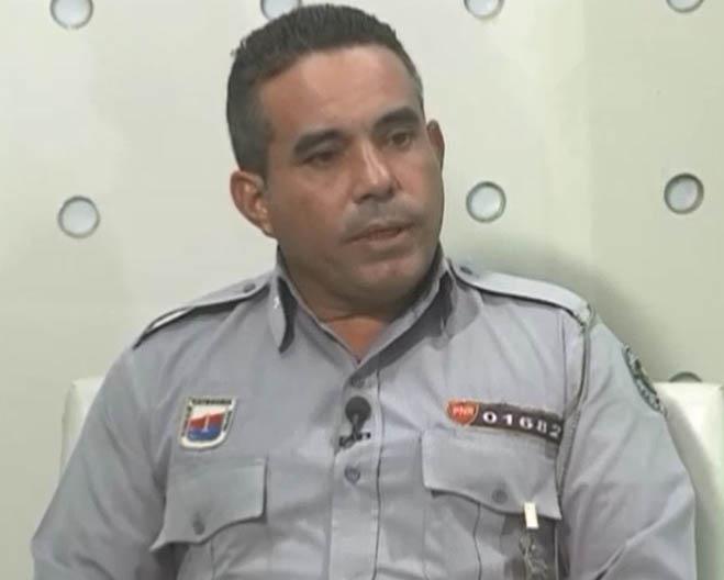 Teniente Coronel Chetty Carlos Lastre Rodríguez