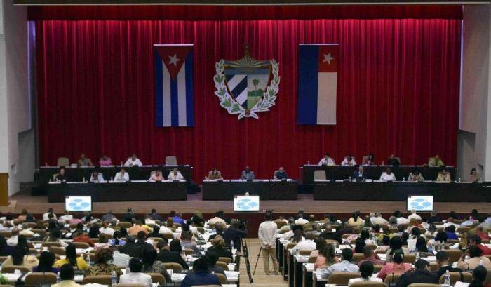 Parlamento cubano