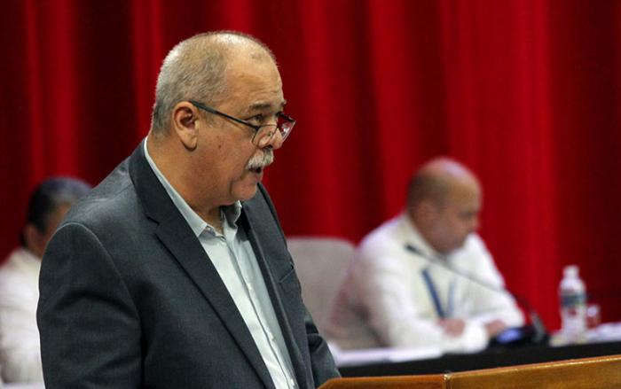 Vicente de la O Levy, ministro de Energía y Minas de Cuba