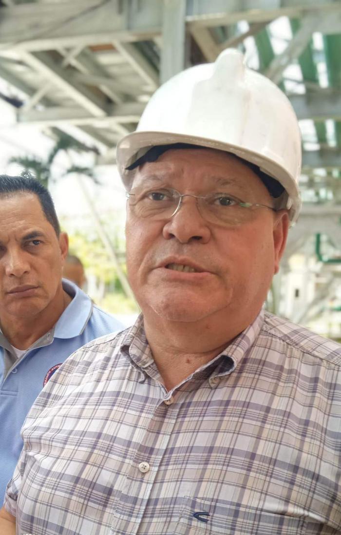 Pambis Kyritsi, secretario general de la Federación Sindical Mundial