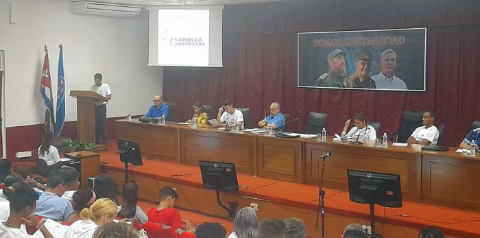 Asamblea de la FEEM en La Habana