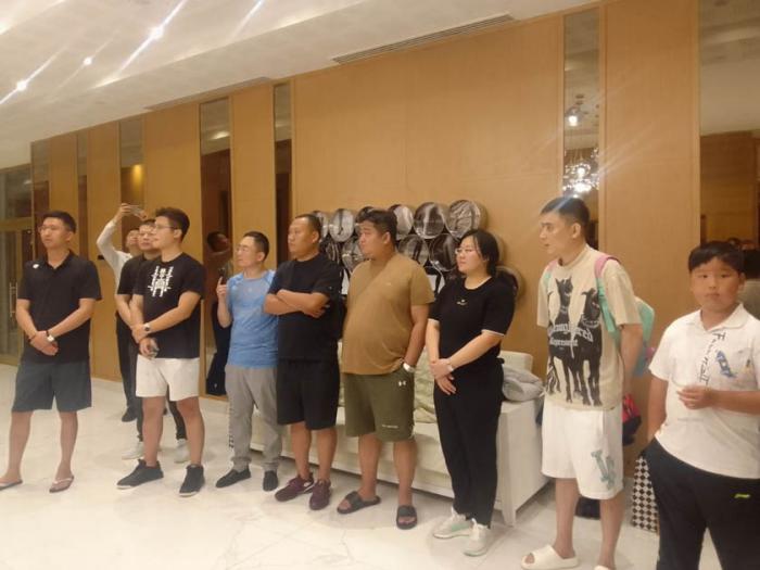 Empresarios chinos recorren centros turísticos