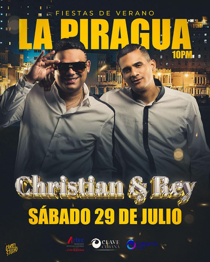 Música en Plaza Popular La Piragua