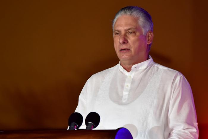 Miguel Díaz-Canel, discurso por al aniversario 70 del Moncada