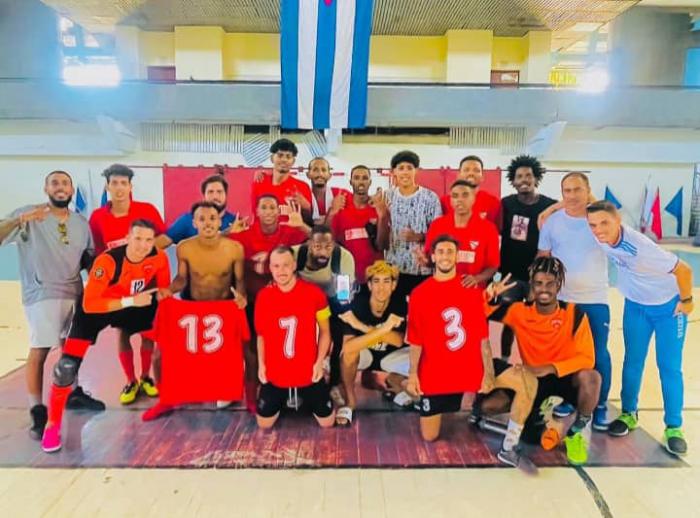 Equipo Habana de Futsal