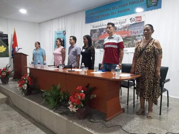 Presidencia de la asamblea