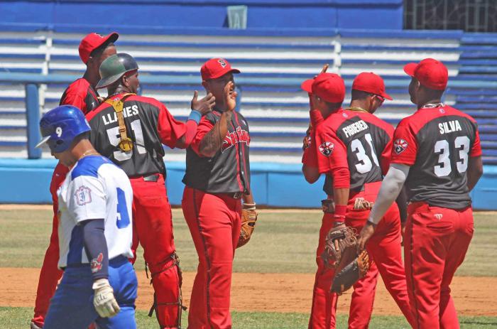 Jugadores de Santiago de Cuba