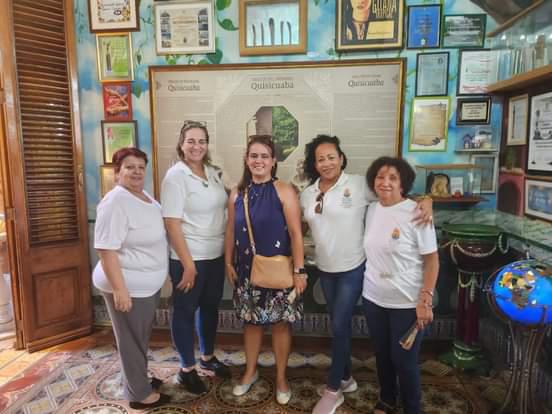 Proyecto Socio Cultural Comunitario Quisicuaba y la Unión de Informáticos de Cuba