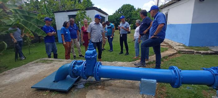 Una nueva   bomba fue instalada en el reparto Lutgardita, en Boyeros