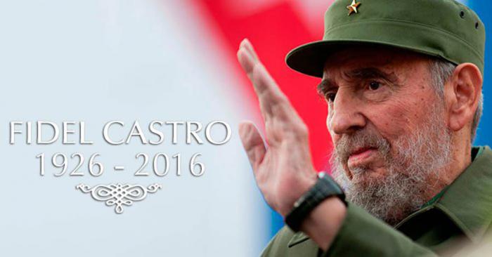 Fidel Castro Ruz