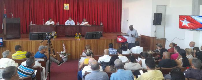 Asamblea Poder Popular Boyeros