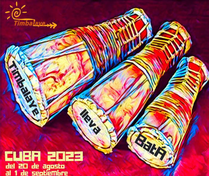 Cartel del Festival Timbalaye