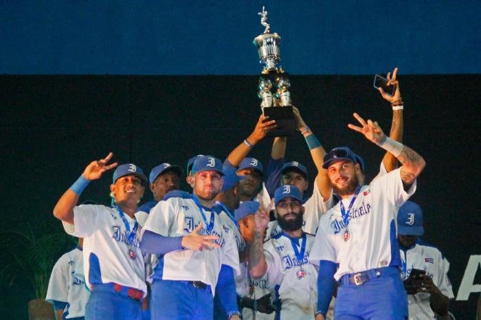 Industriales gana la plata en Serie Nacional Beisbol