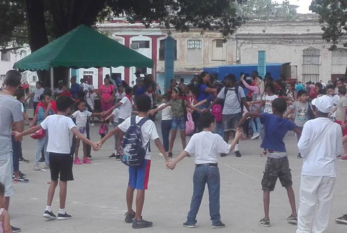 Actividad en el parque Trillo