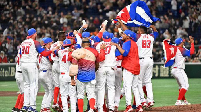 Equipo Cuba de beisbol 