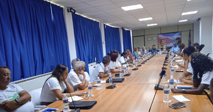 Taller nacional sobre Registro Comercial