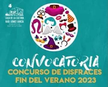 Convocatoria del concurso de disfraces