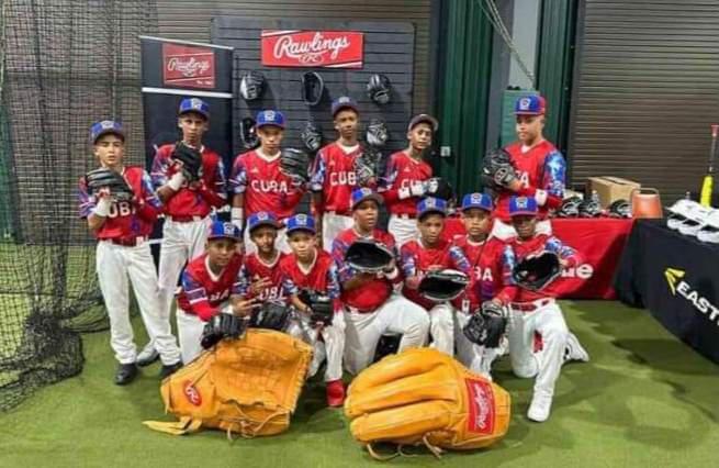 Equipo Cuba de pequeñas ligas