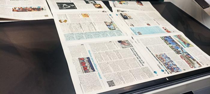 Impresión de la prensa en Poligráfico de La Habana