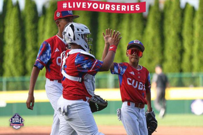 Cuba en Pequeñas Ligas de Beisbol
