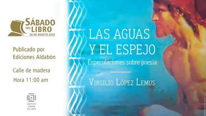 Cartel de promoción de Sábado del libro