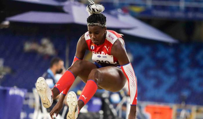 Cubana en campeonato mundial de atletismo