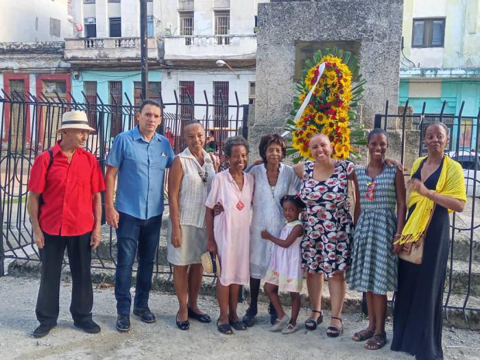 Homenaje a Quintín Banderas en el Parque Trilo