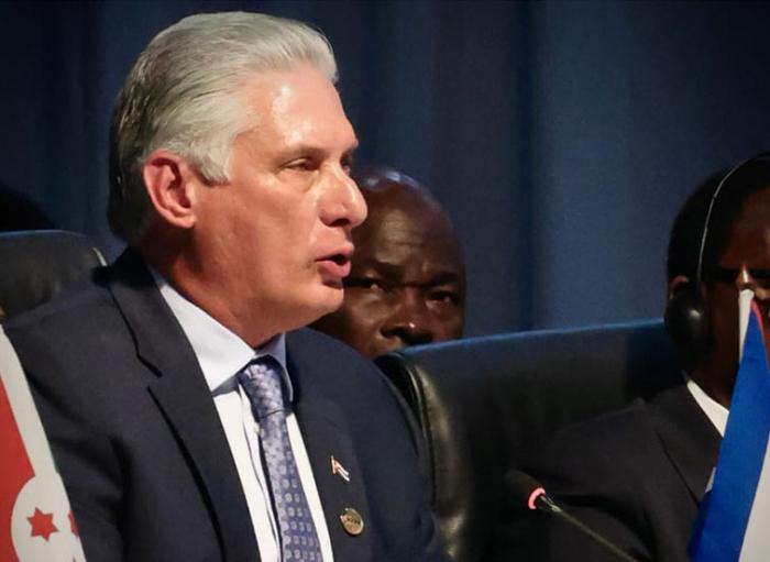 Participa Díaz-Canel en Cumbre de los BRICS