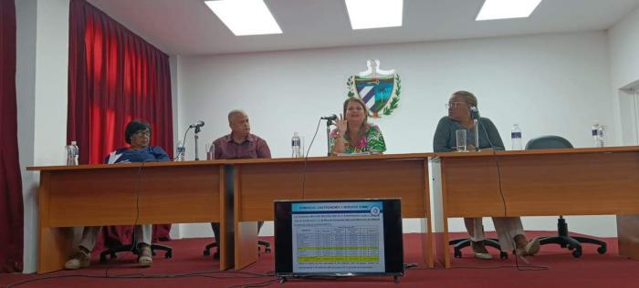 Presidencia de la reunión