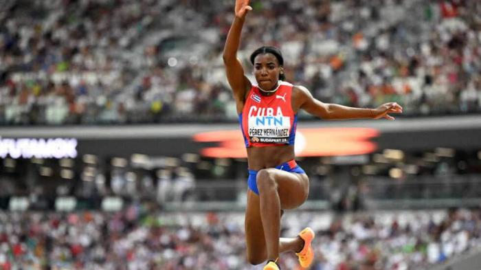 Deportista cubana