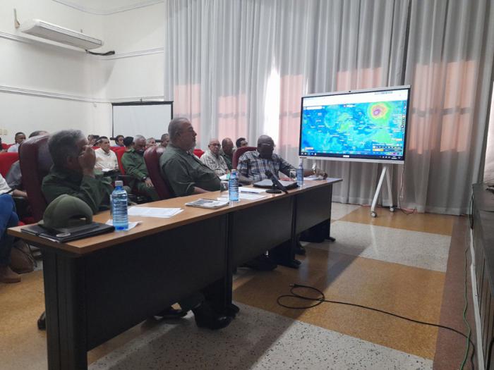 Desciende nivel de la Cuenca Ariguanabo