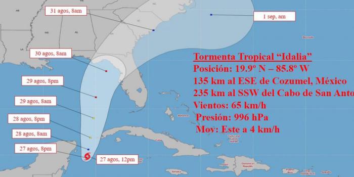 Tormenta tropical Idalia