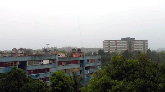 Lluvias en La Habana tras paso de Idalia por Occidente de Cuba