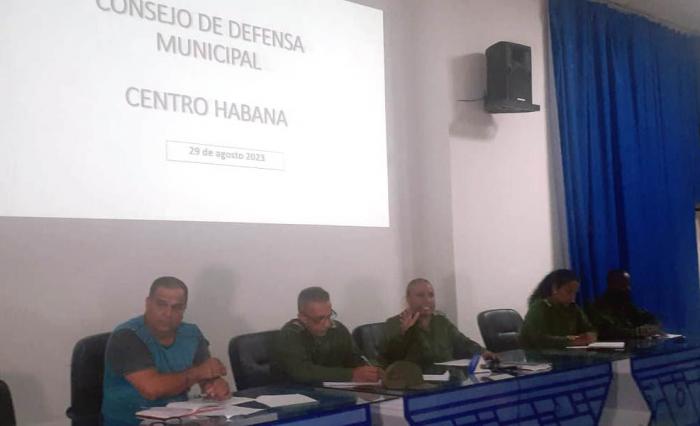 Consejo de Defensa Municipal Centro Habana