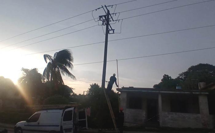 Reparación de avería eléctrica