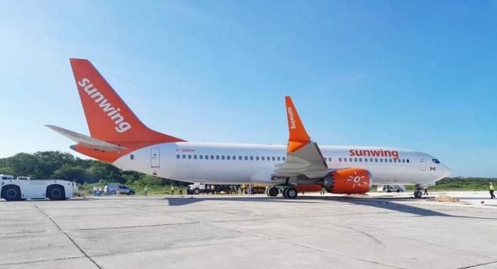 Aerolínea Sunwing