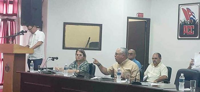 Pleno PCC en La Habana