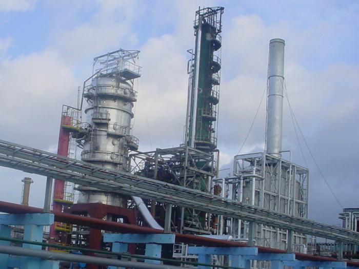 Planta de gas
