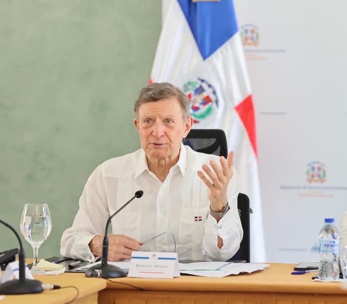 Roberto Álvarez Gil, canciller de República Dominicana