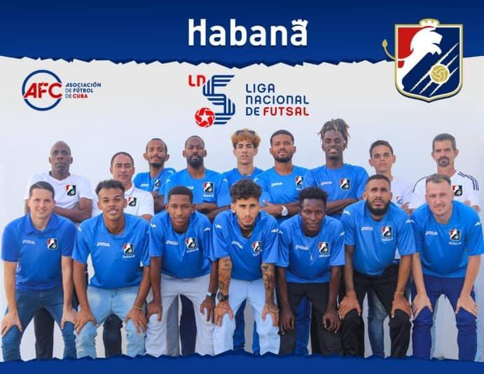 La Habana equipo fútbol sala
